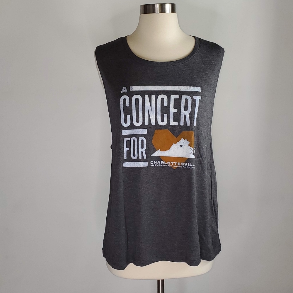 DMB 2017 Charlottesville Graphic Tank NEW XL